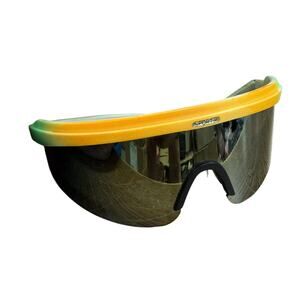 Vintage "Sports" Mens Aviator Sunglasses Multicolor Frames - READ - LN